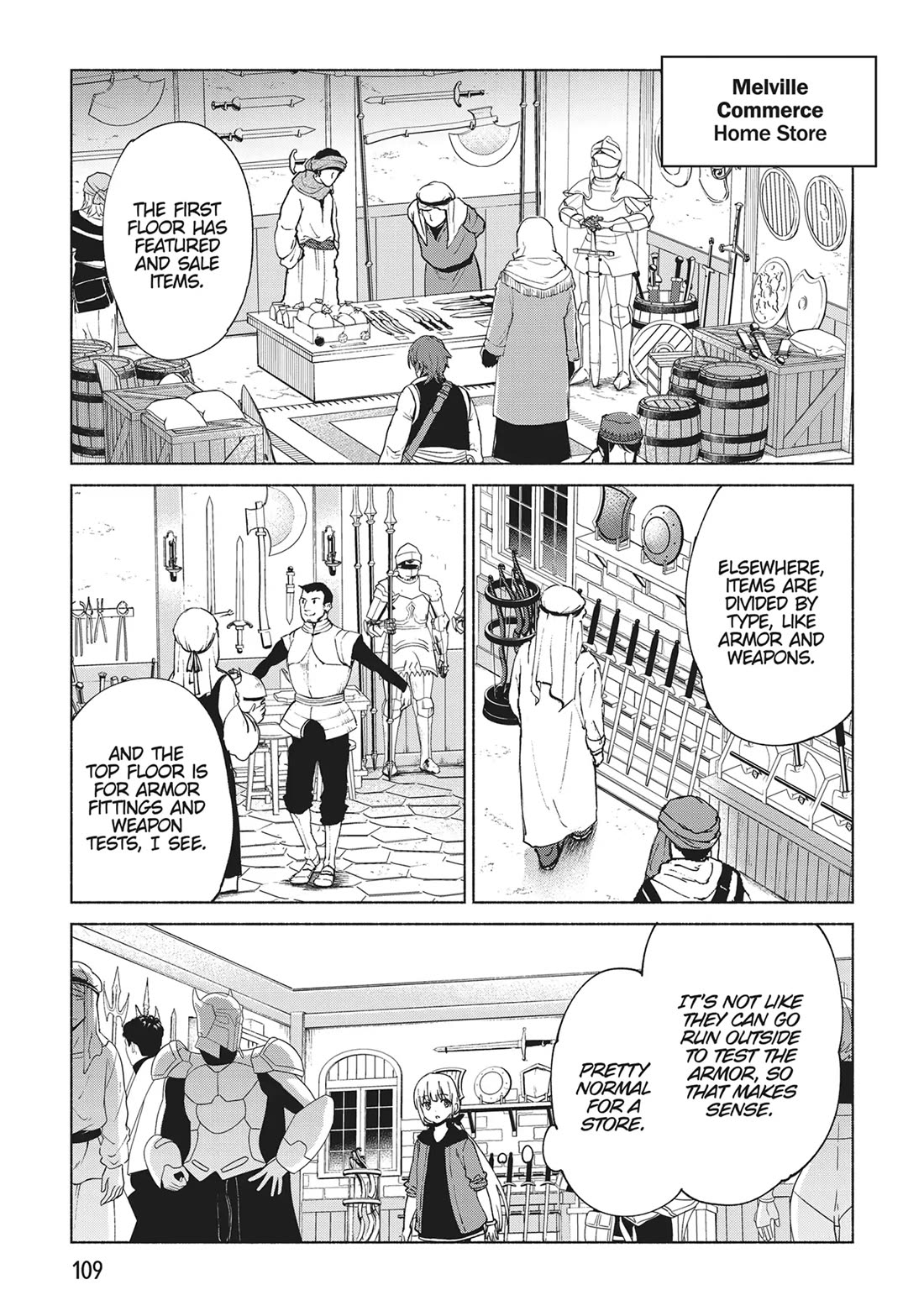 Kenja no Deshi wo Nanoru Kenja chapter 72 page 1