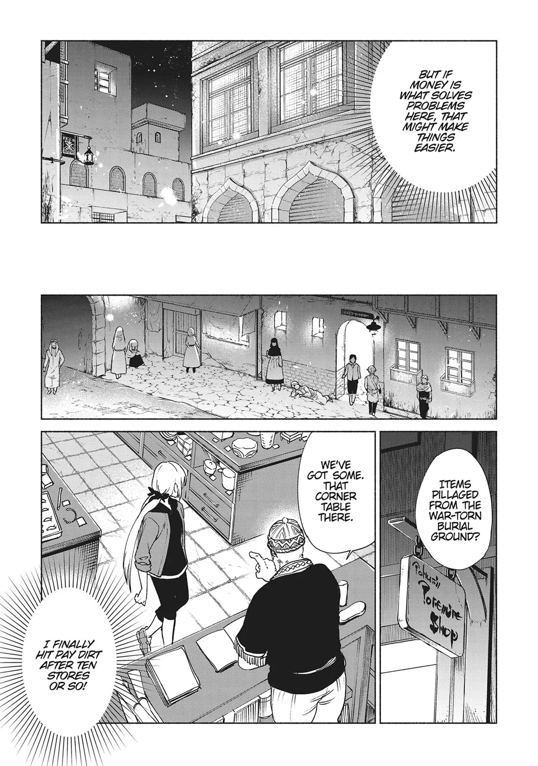 Kenja no Deshi wo Nanoru Kenja chapter 72 page 15