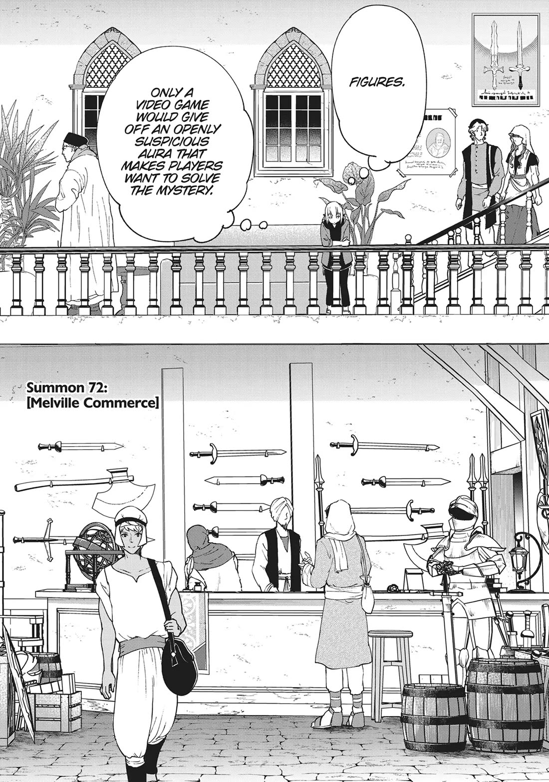 Kenja no Deshi wo Nanoru Kenja chapter 72 page 2