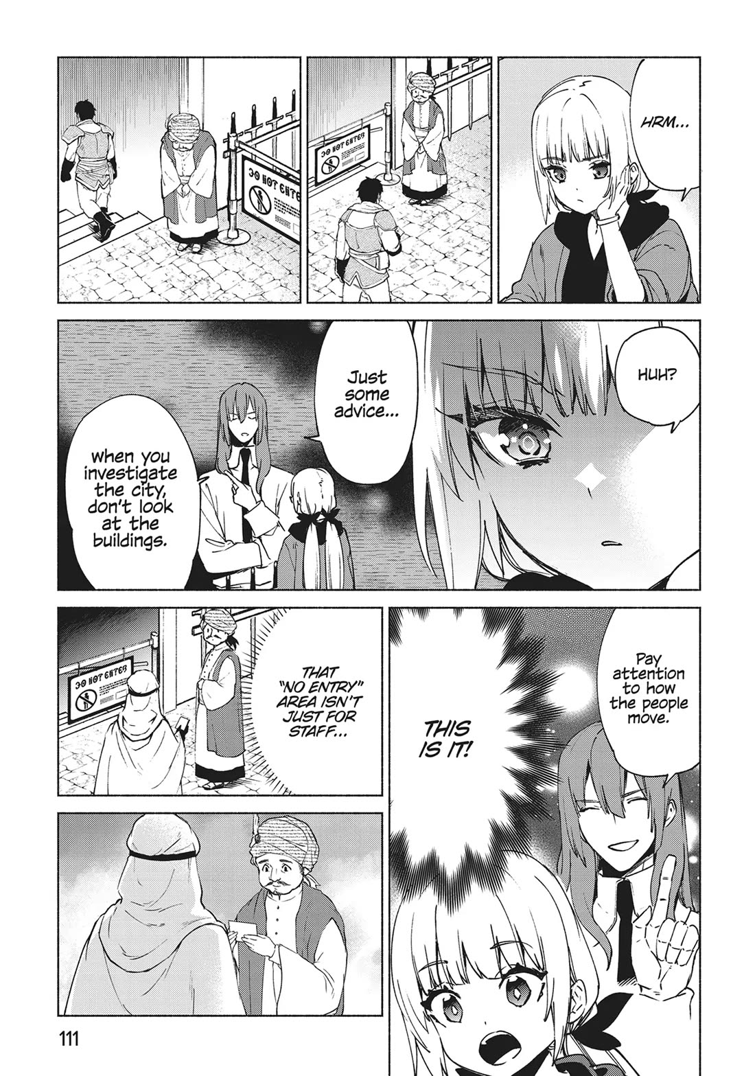 Kenja no Deshi wo Nanoru Kenja chapter 72 page 3