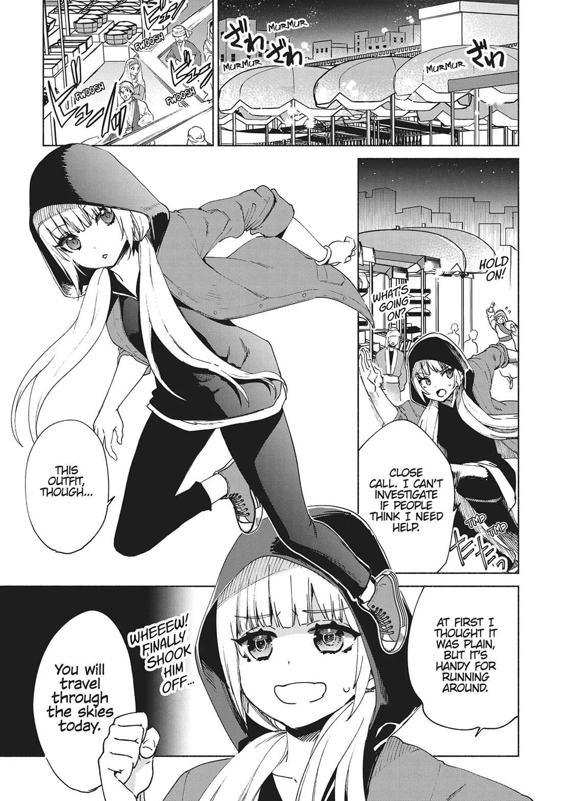 Kenja no Deshi wo Nanoru Kenja chapter 72 page 7