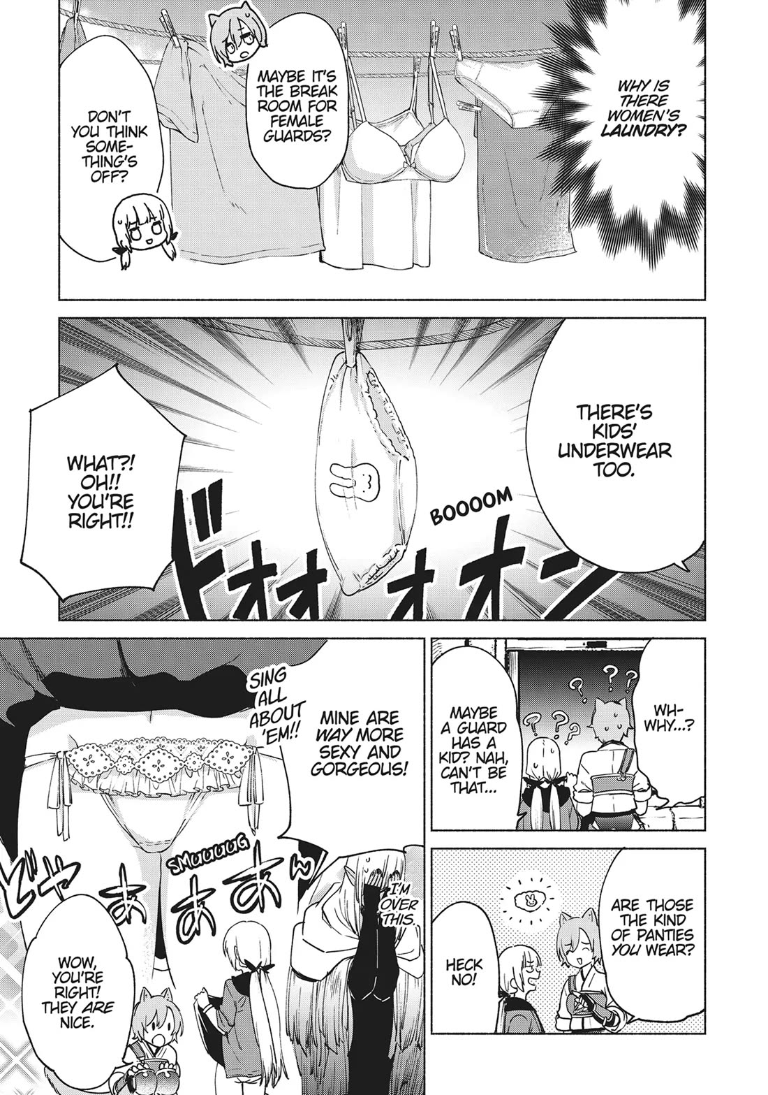 Kenja no Deshi wo Nanoru Kenja chapter 73 page 5