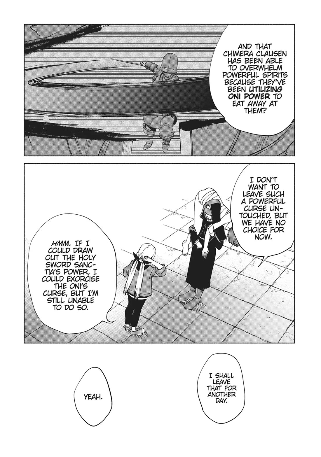 Kenja no Deshi wo Nanoru Kenja chapter 74 page 24