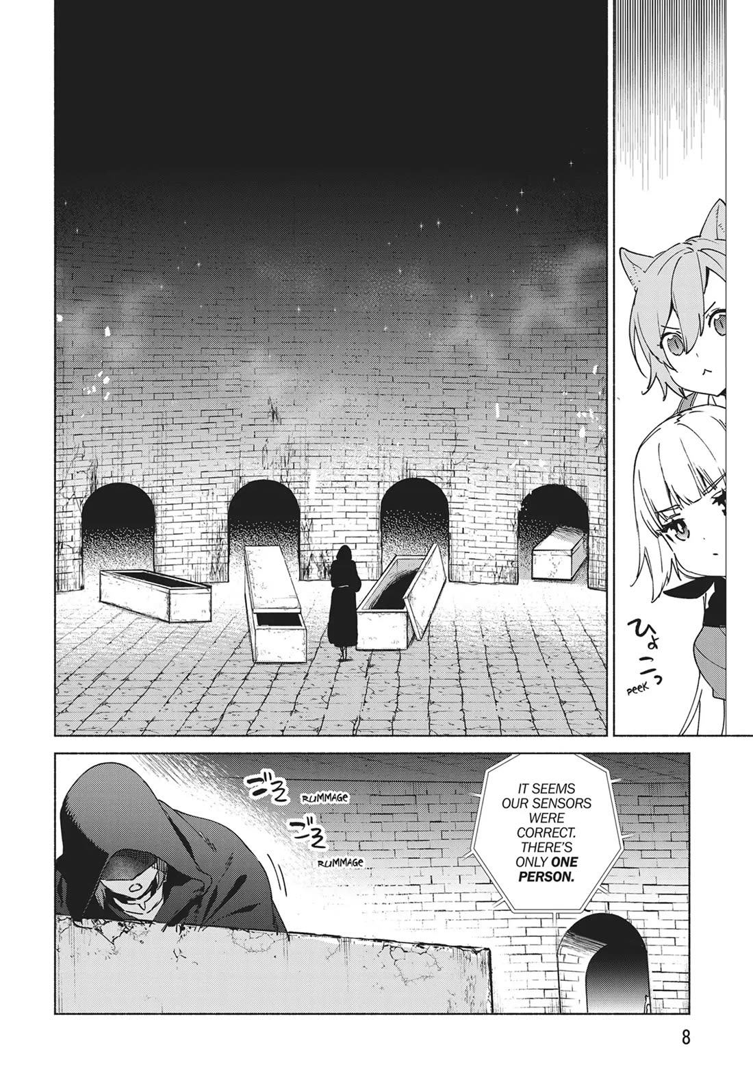 Kenja no Deshi wo Nanoru Kenja chapter 74 page 8