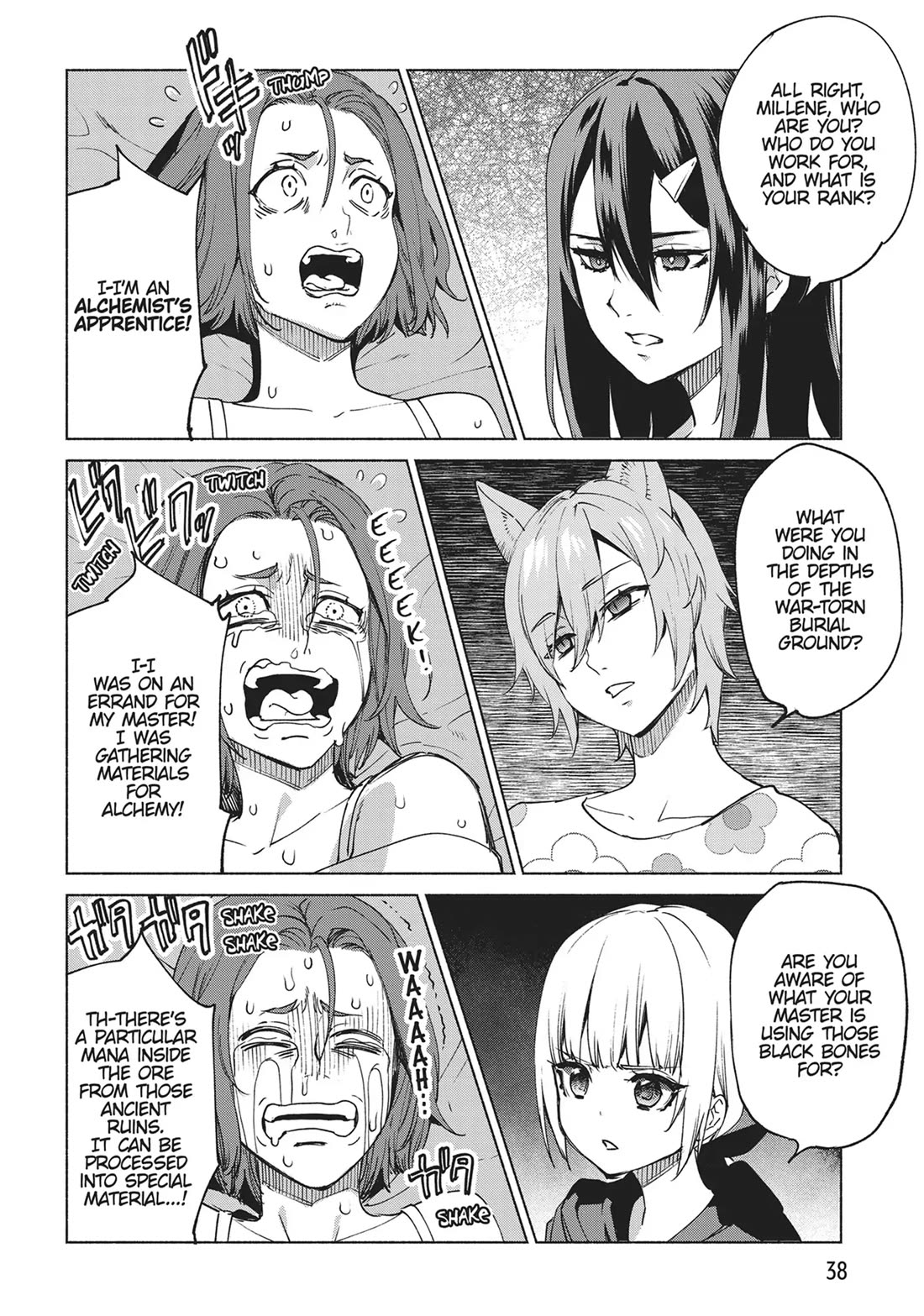 Kenja no Deshi wo Nanoru Kenja chapter 75 page 10