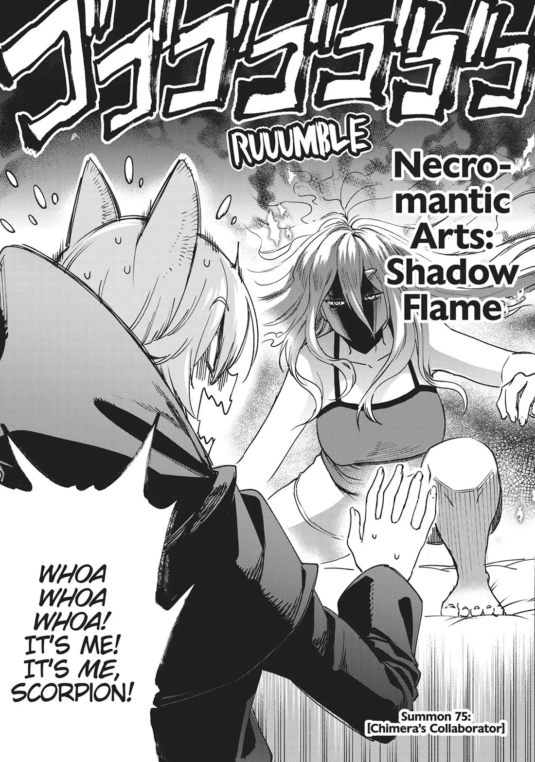 Kenja no Deshi wo Nanoru Kenja chapter 75 page 2