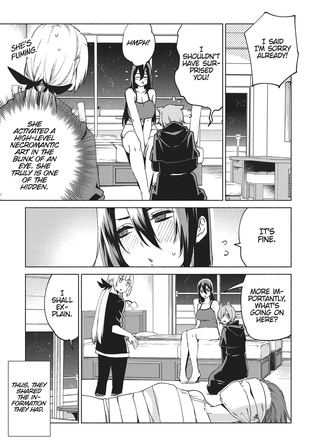 Kenja no Deshi wo Nanoru Kenja chapter 75 page 3