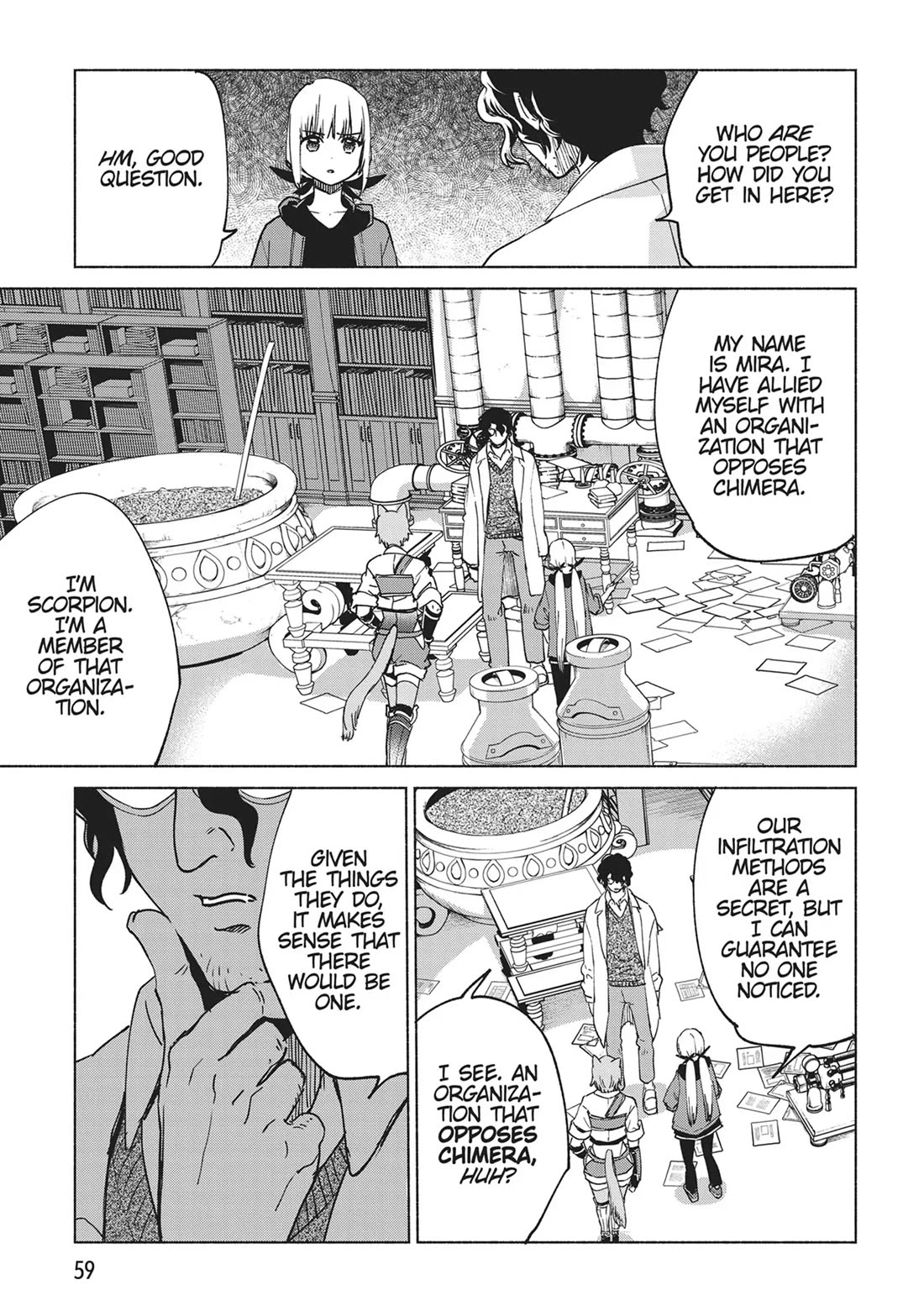 Kenja no Deshi wo Nanoru Kenja chapter 75 page 31