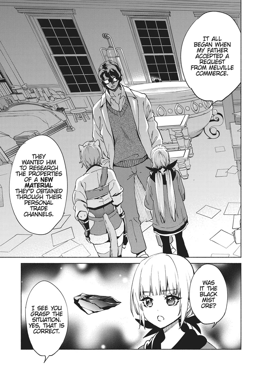 Kenja no Deshi wo Nanoru Kenja chapter 76 page 1