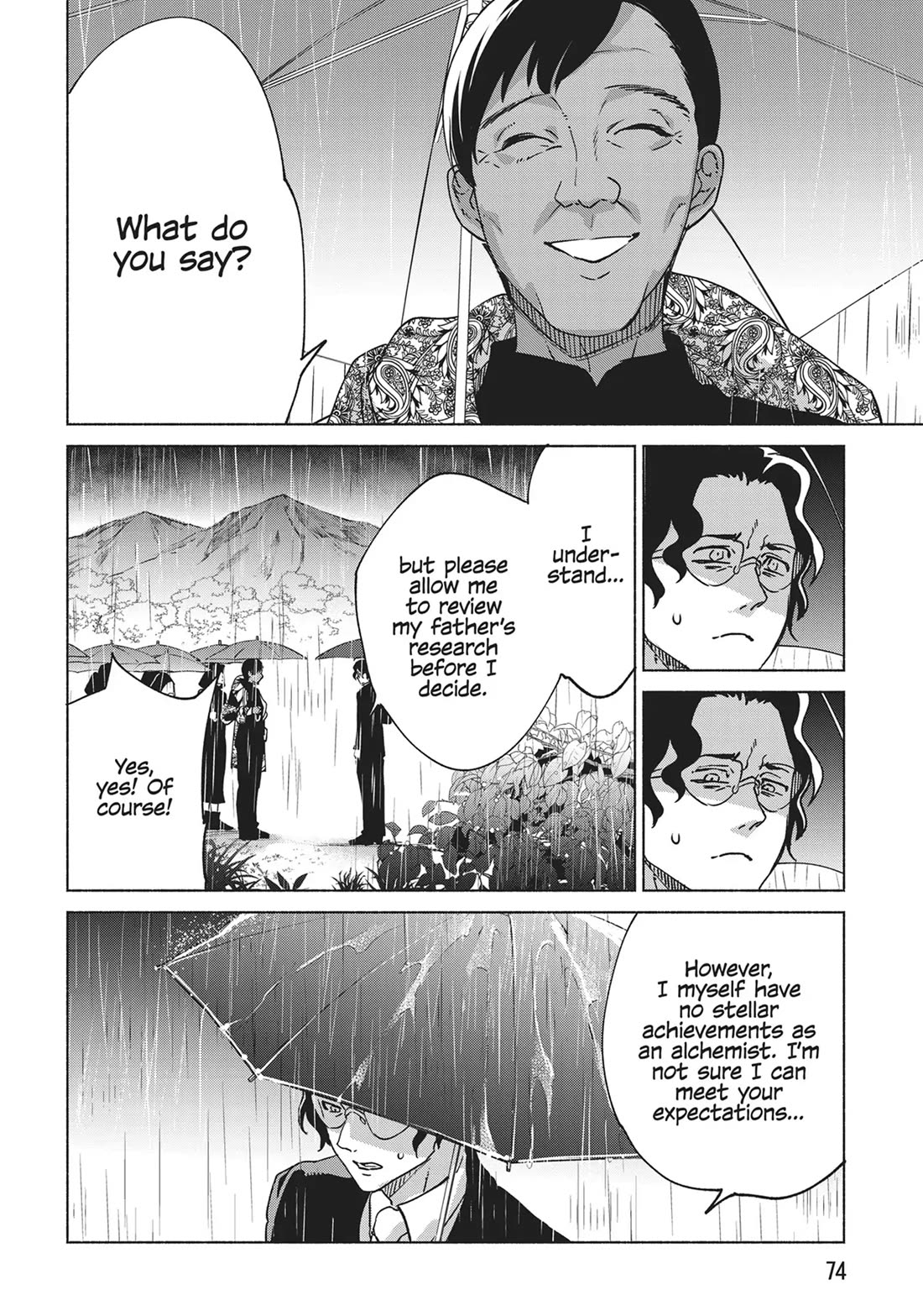 Kenja no Deshi wo Nanoru Kenja chapter 76 page 12