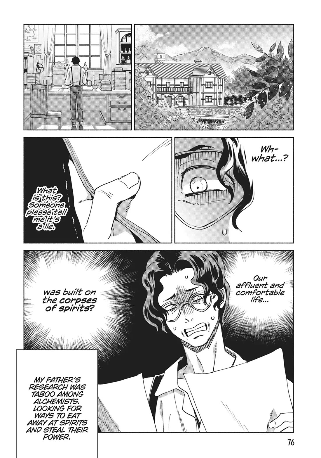 Kenja no Deshi wo Nanoru Kenja chapter 76 page 14