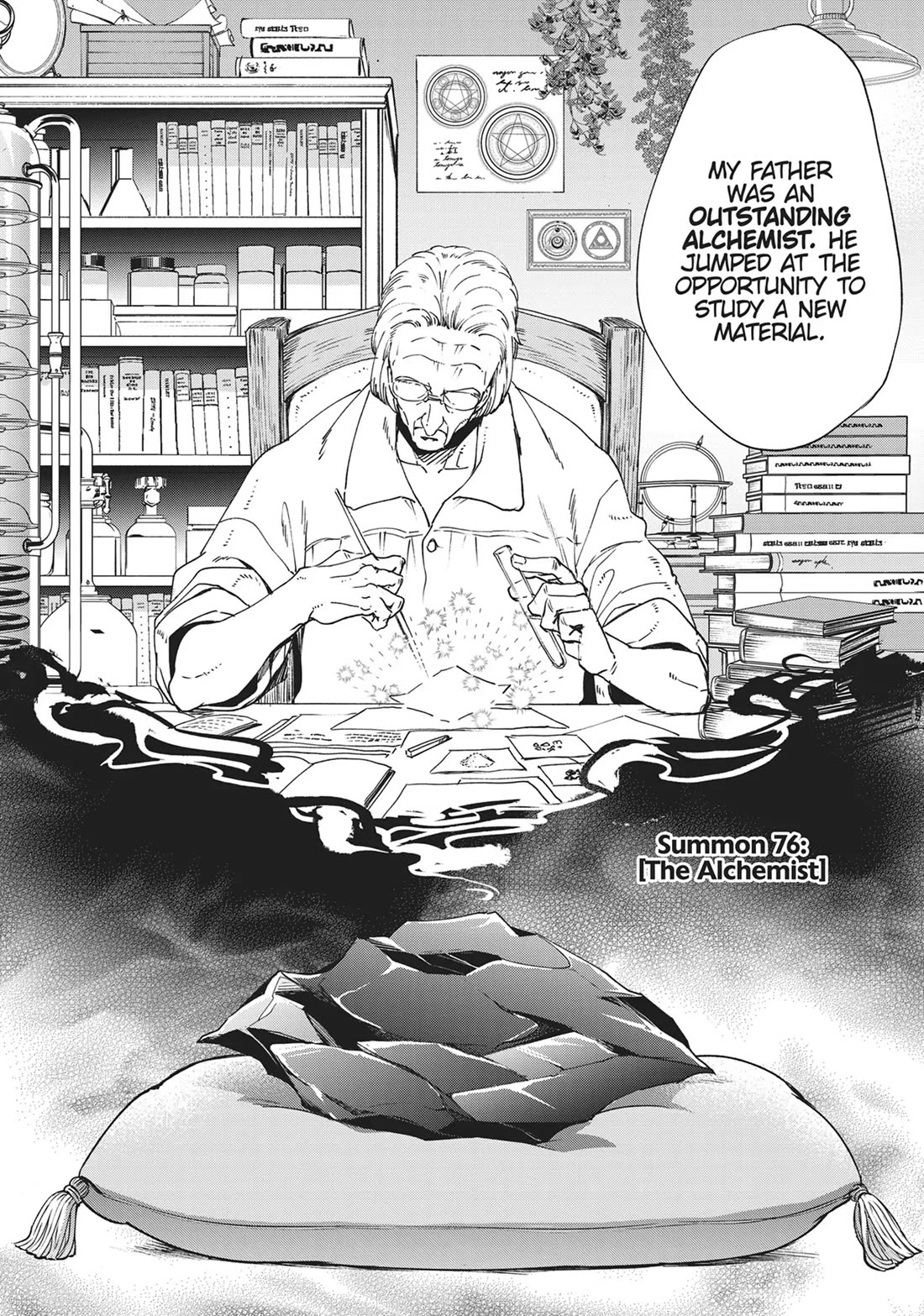 Kenja no Deshi wo Nanoru Kenja chapter 76 page 2