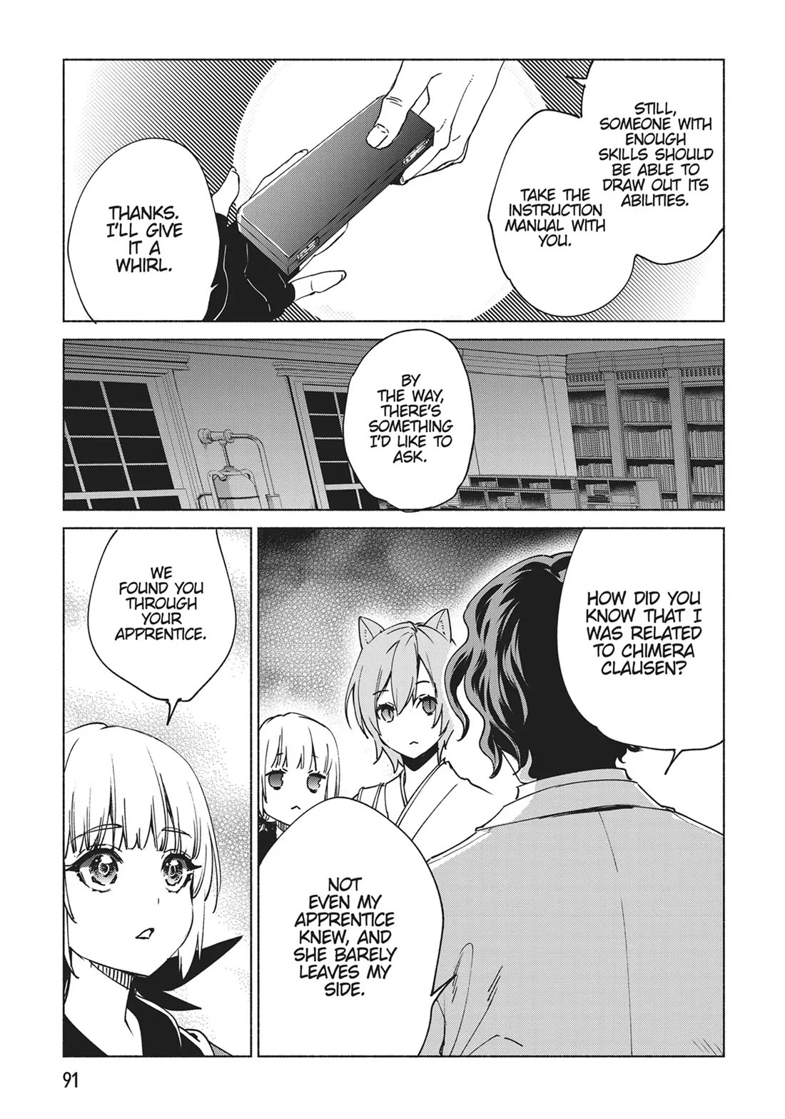 Kenja no Deshi wo Nanoru Kenja chapter 76 page 29