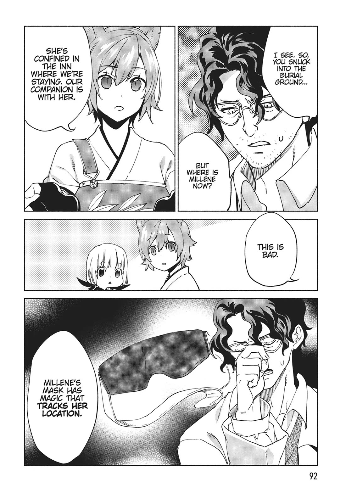 Kenja no Deshi wo Nanoru Kenja chapter 76 page 30