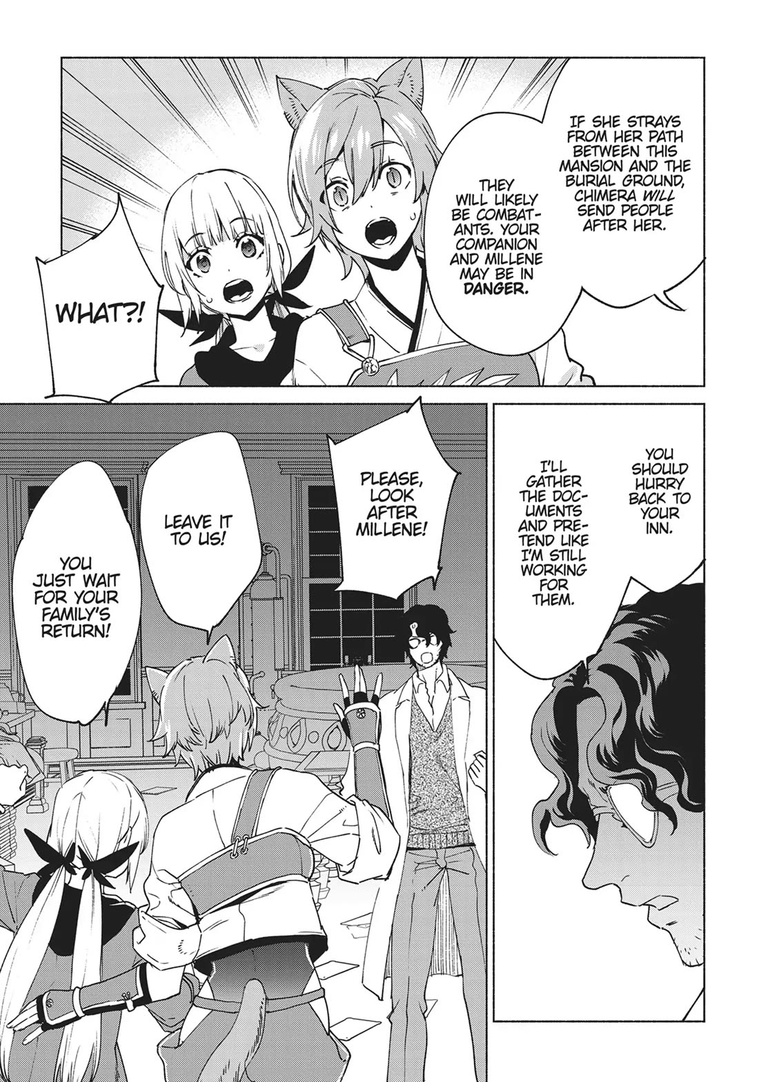 Kenja no Deshi wo Nanoru Kenja chapter 76 page 31