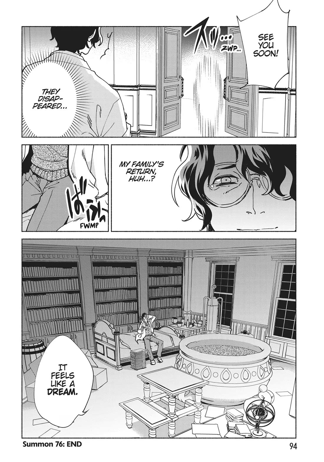 Kenja no Deshi wo Nanoru Kenja chapter 76 page 32
