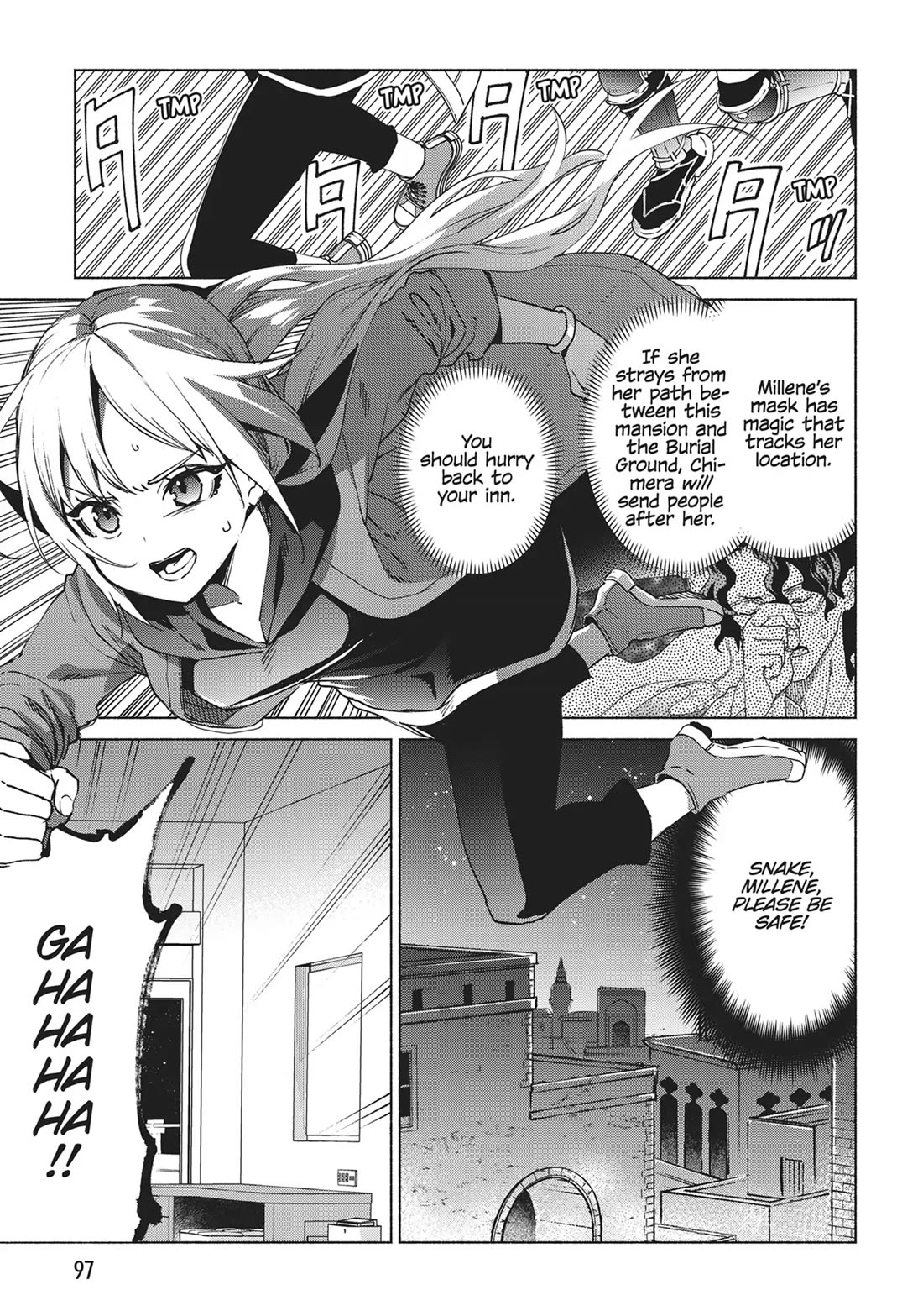 Kenja no Deshi wo Nanoru Kenja chapter 77 page 1