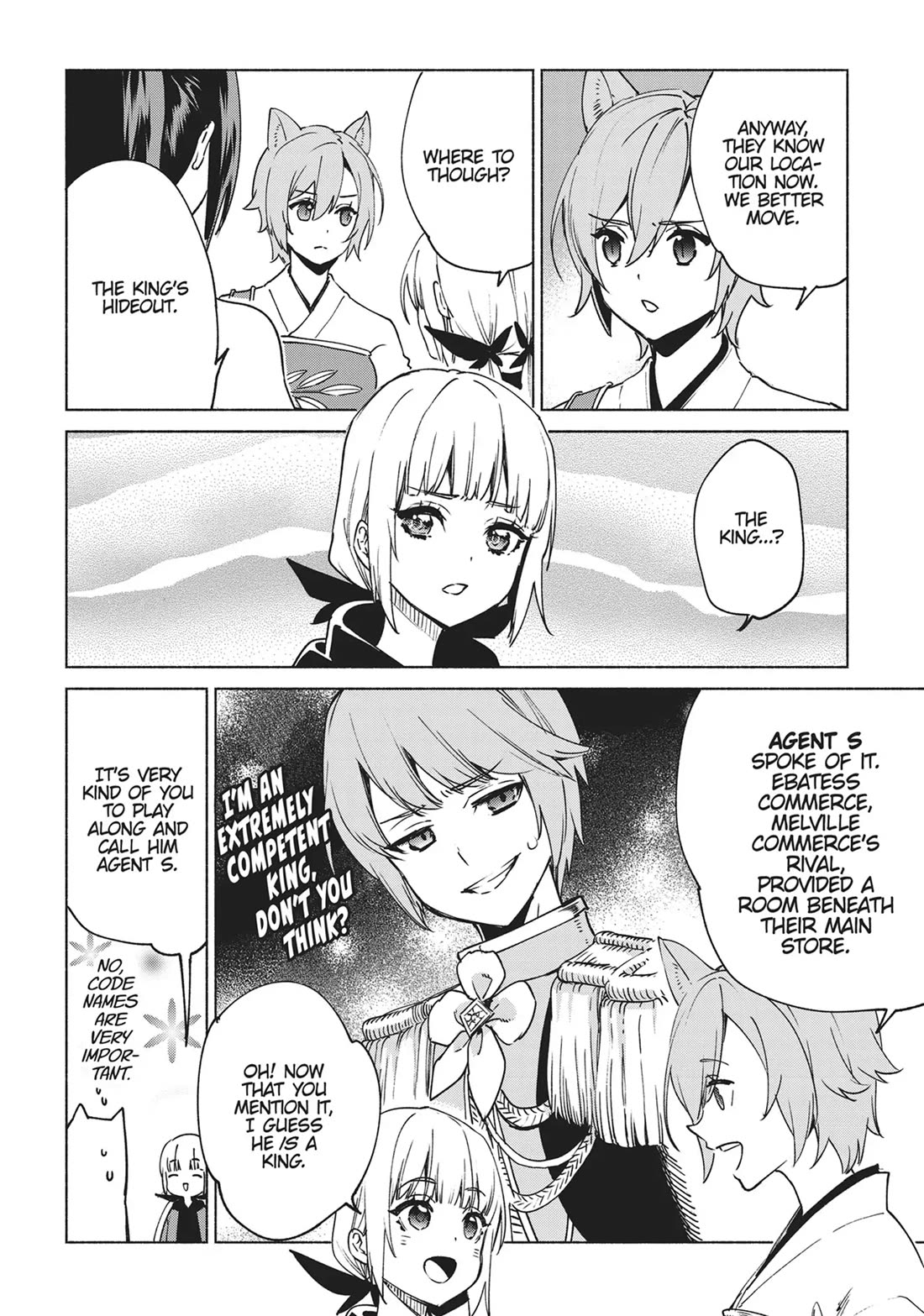 Kenja no Deshi wo Nanoru Kenja chapter 77 page 10
