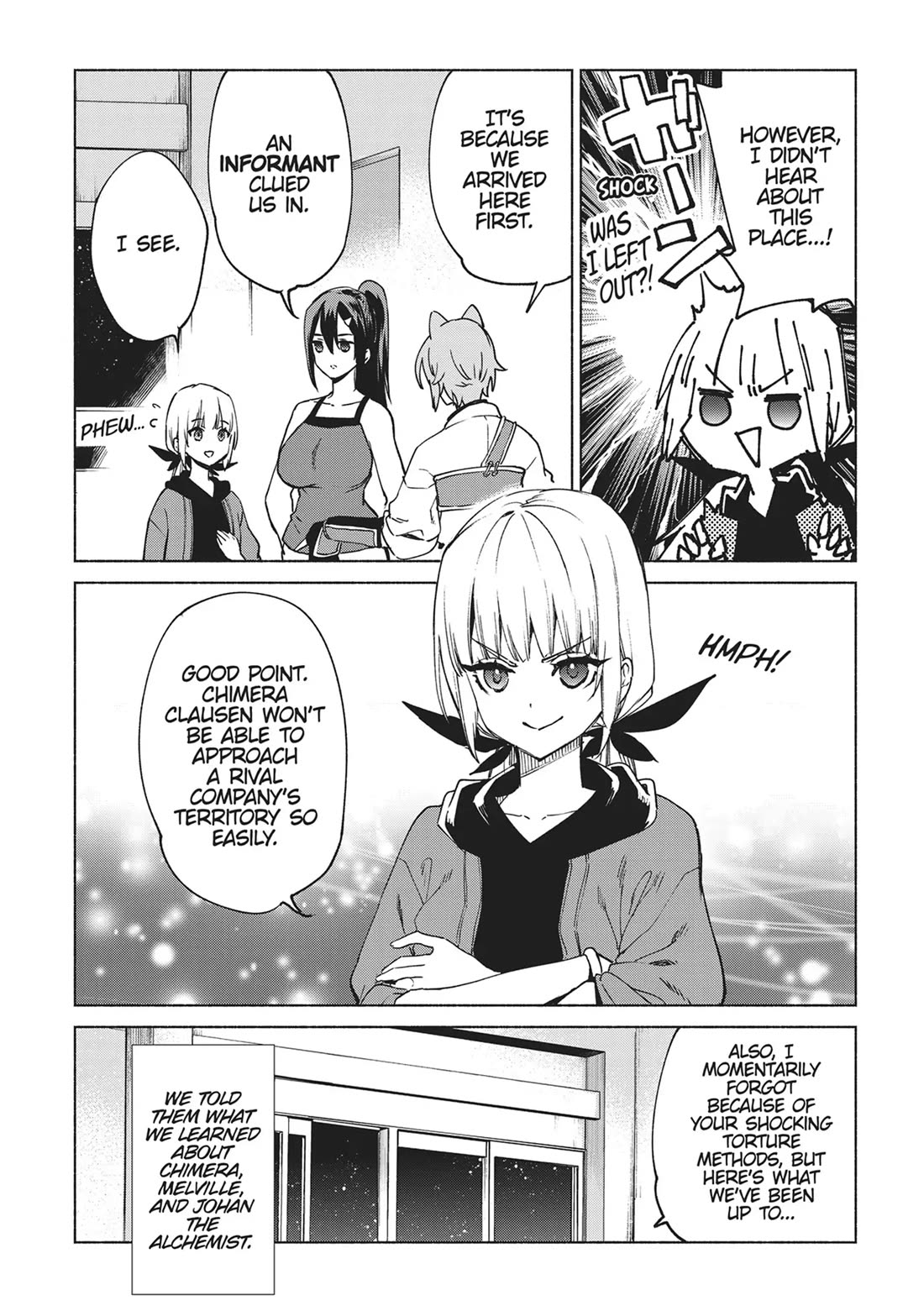 Kenja no Deshi wo Nanoru Kenja chapter 77 page 11