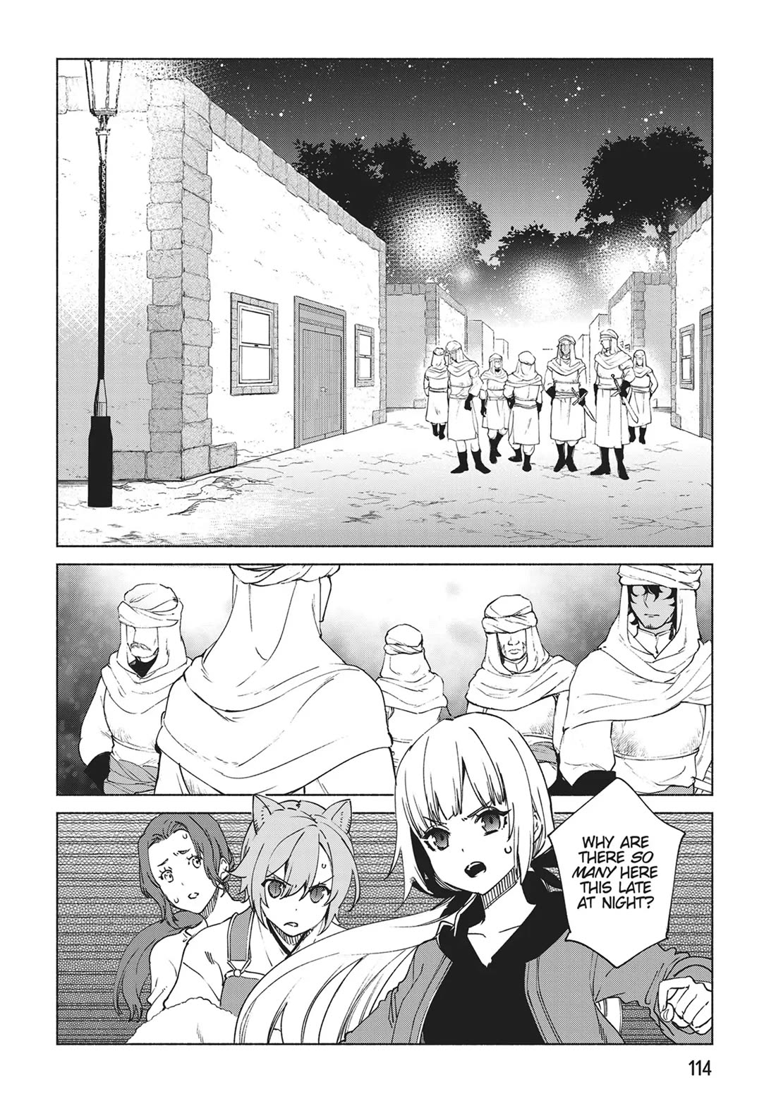 Kenja no Deshi wo Nanoru Kenja chapter 77 page 18
