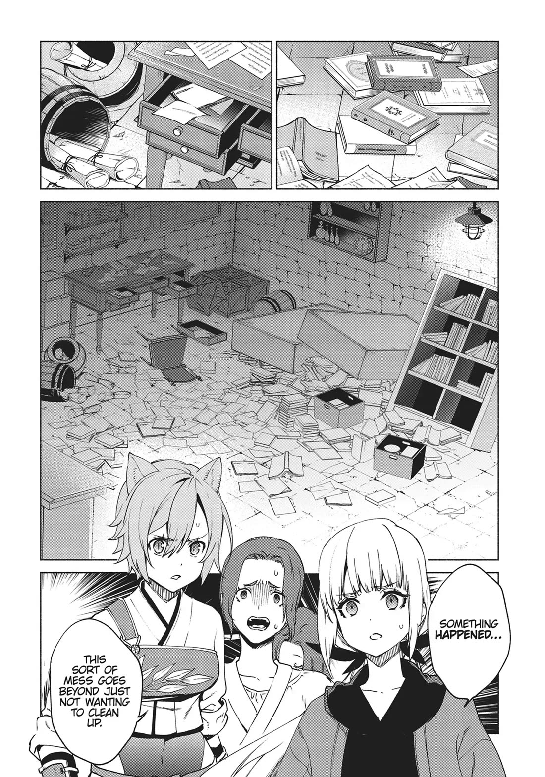 Kenja no Deshi wo Nanoru Kenja chapter 77 page 26