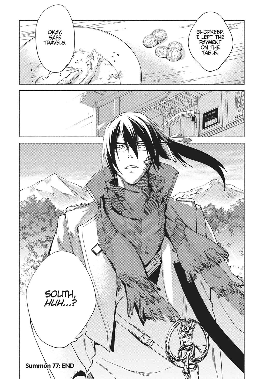 Kenja no Deshi wo Nanoru Kenja chapter 77 page 32