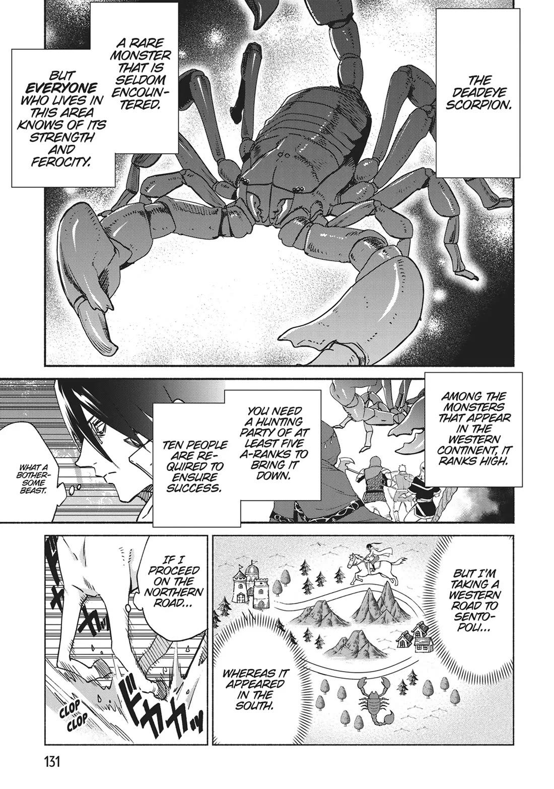 Kenja no Deshi wo Nanoru Kenja chapter 78 page 1