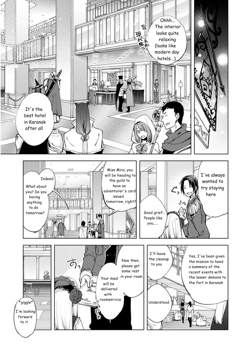 Kenja no Deshi wo Nanoru Kenja chapter 8 page 7
