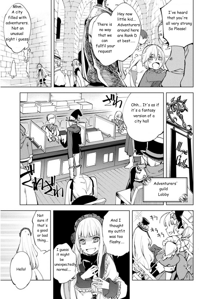 Kenja no Deshi wo Nanoru Kenja chapter 8 page 9