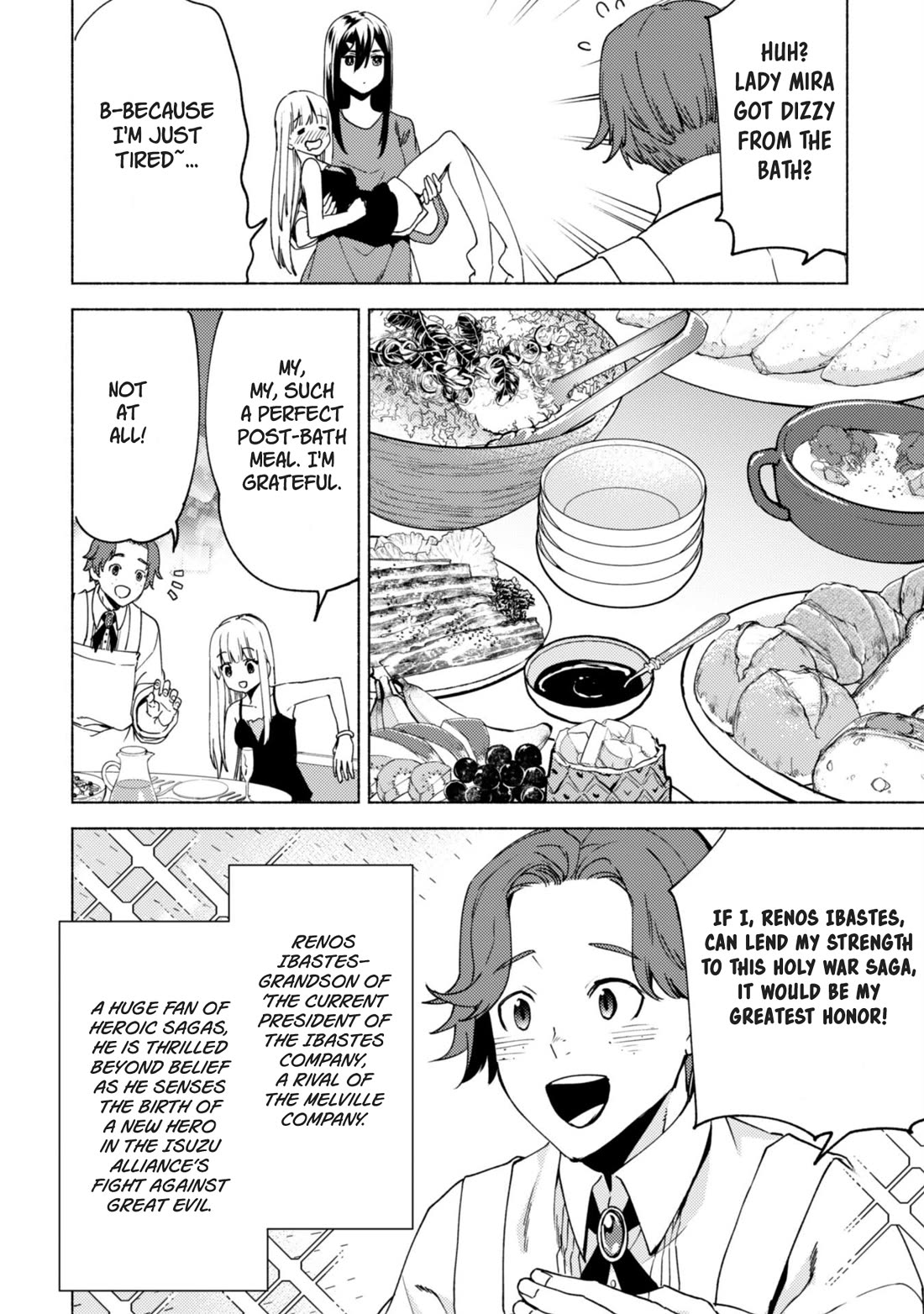 Kenja no Deshi wo Nanoru Kenja chapter 80 page 10