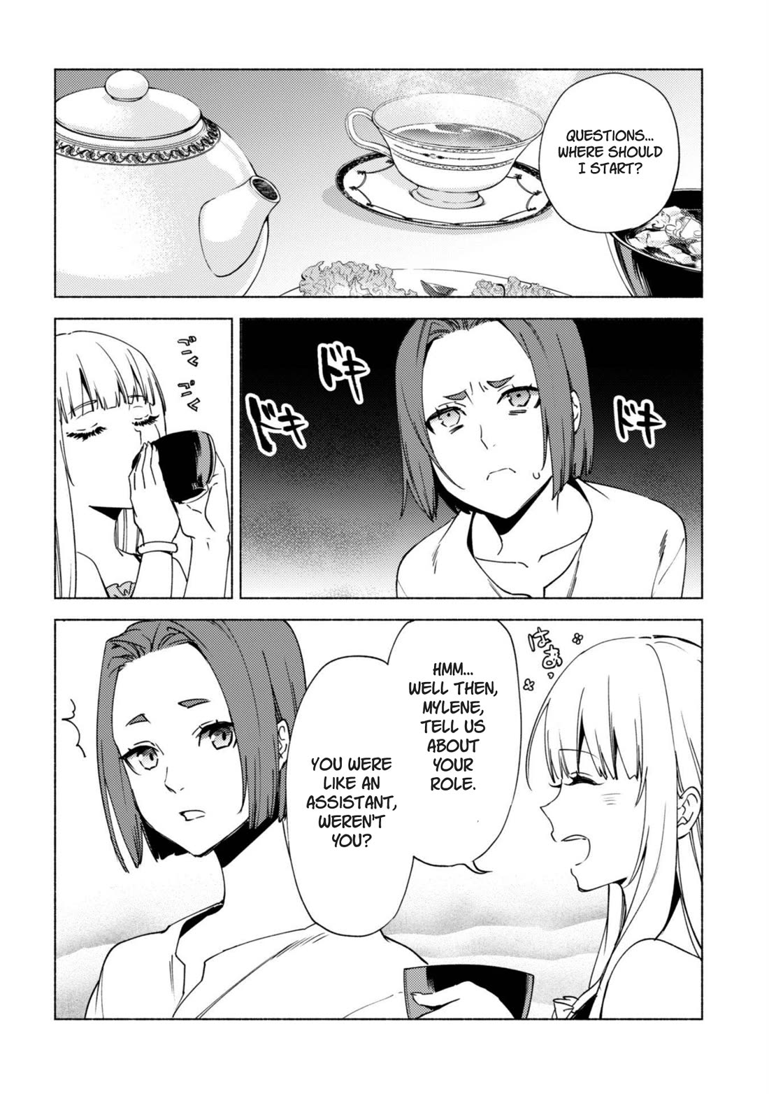 Kenja no Deshi wo Nanoru Kenja chapter 80 page 16