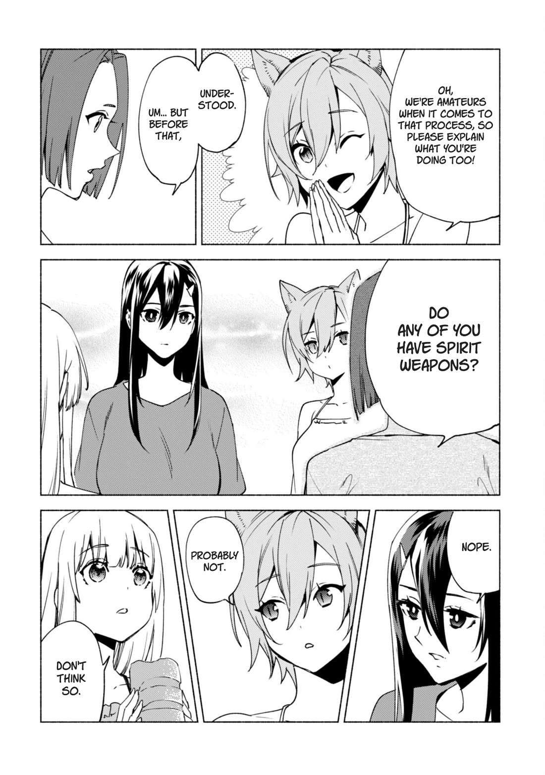 Kenja no Deshi wo Nanoru Kenja chapter 80 page 18