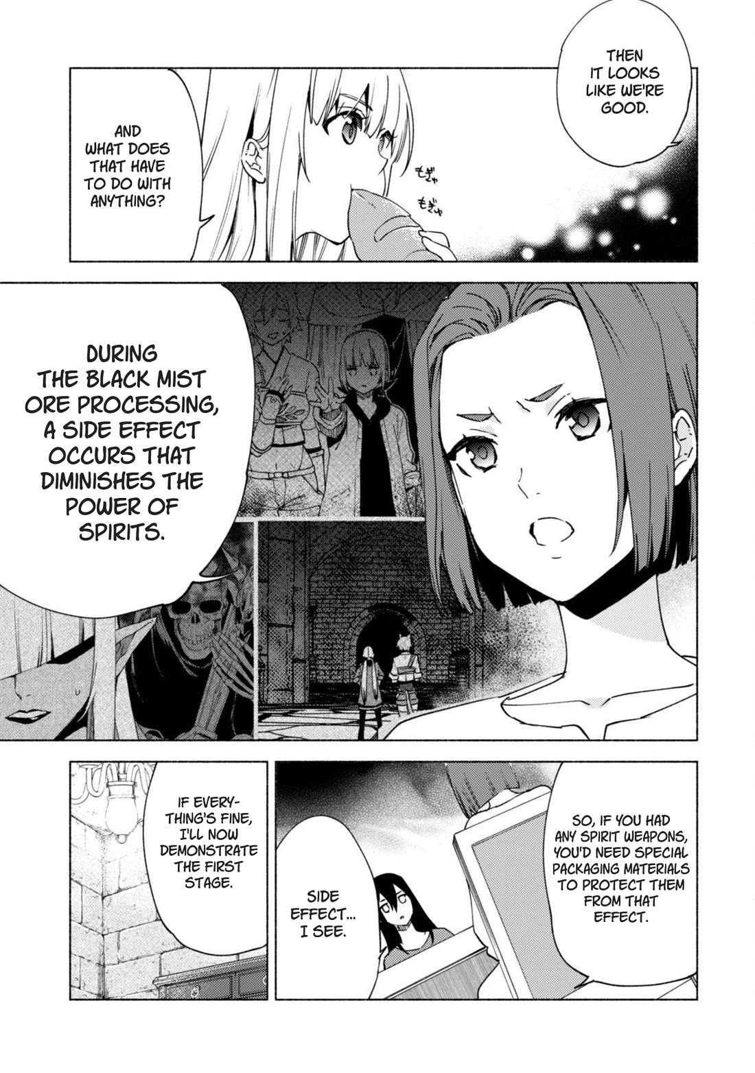 Kenja no Deshi wo Nanoru Kenja chapter 80 page 19