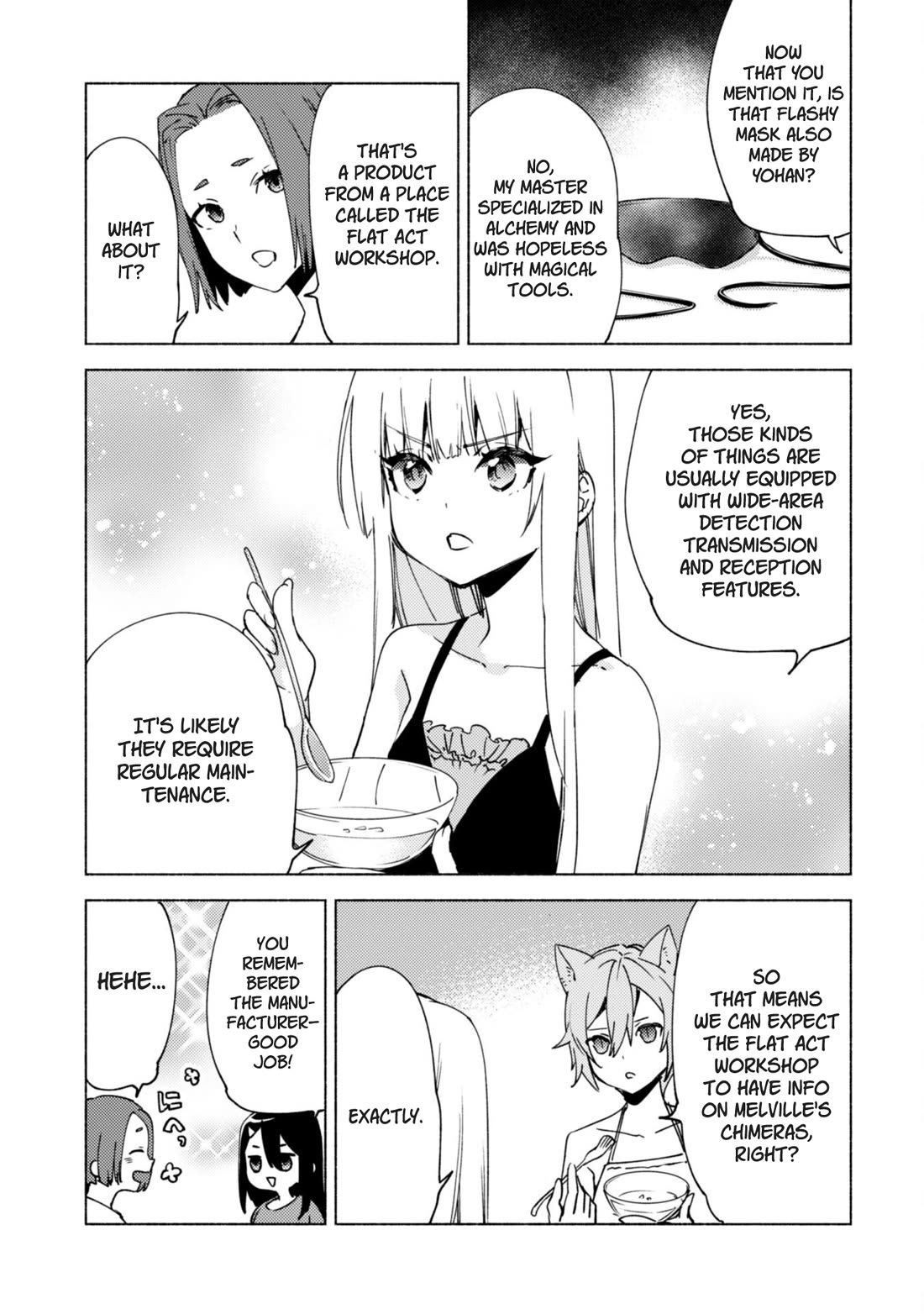 Kenja no Deshi wo Nanoru Kenja chapter 80 page 25