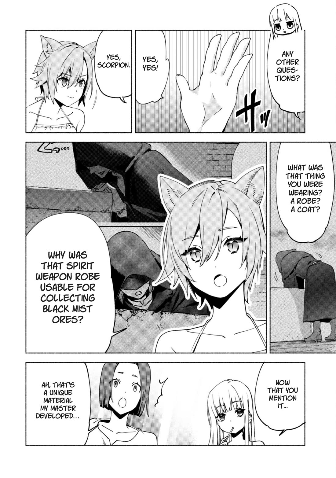 Kenja no Deshi wo Nanoru Kenja chapter 80 page 26