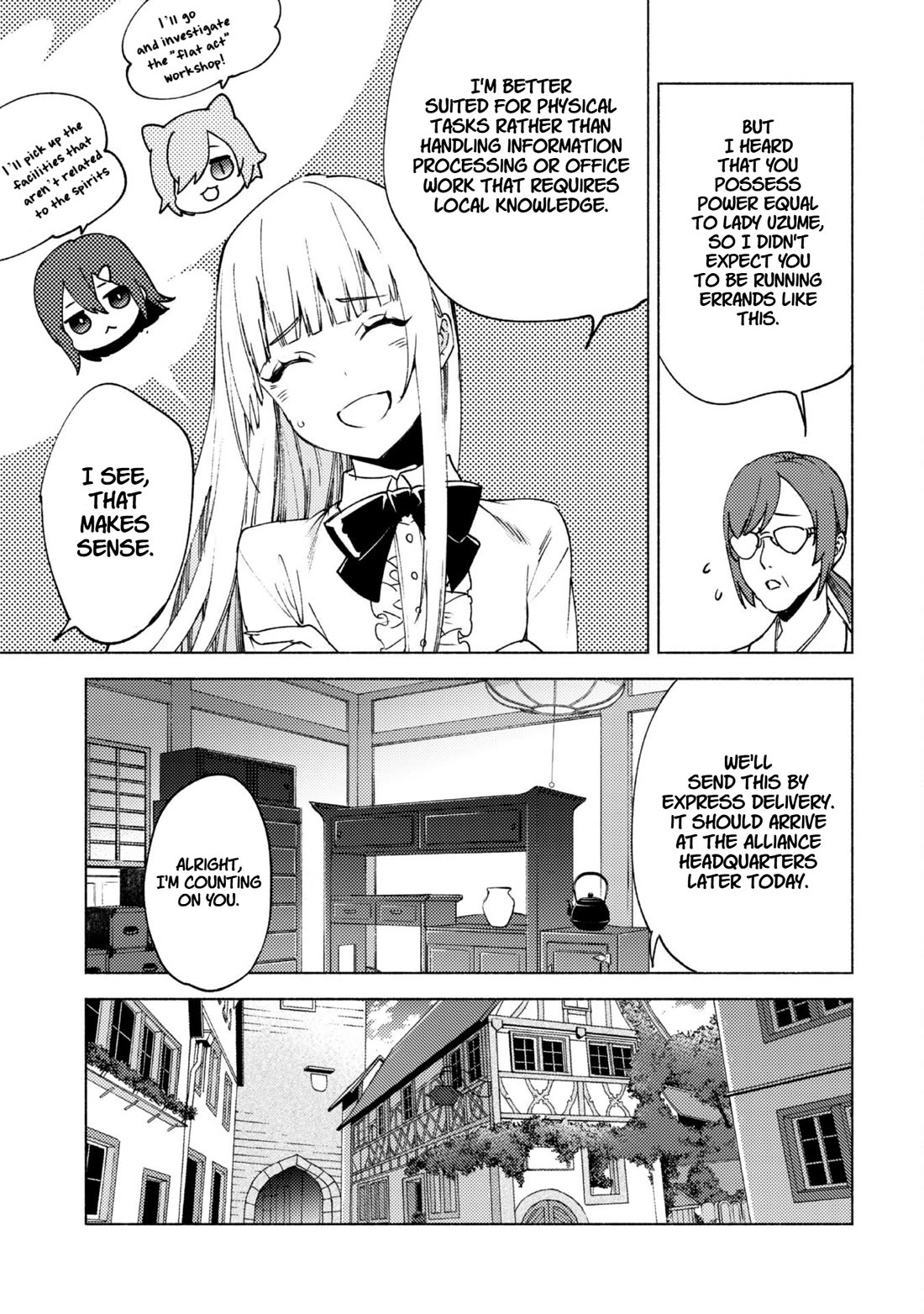 Kenja no Deshi wo Nanoru Kenja chapter 81 page 10