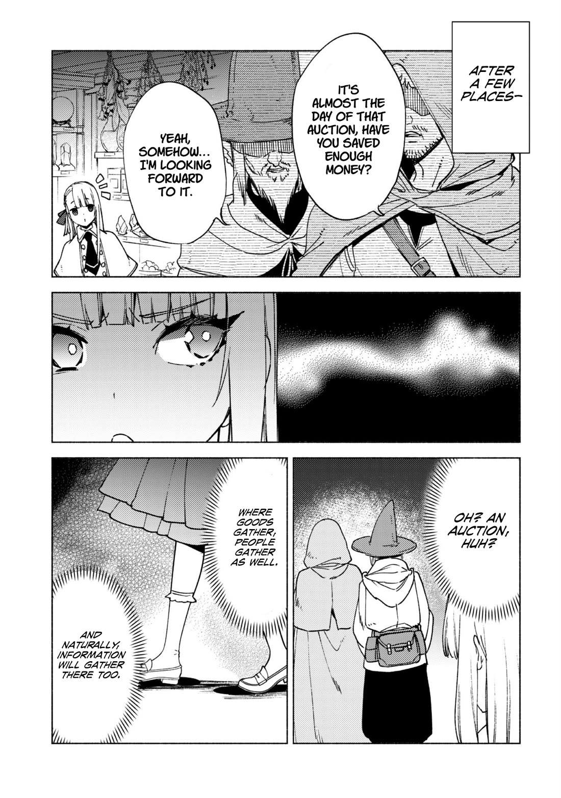 Kenja no Deshi wo Nanoru Kenja chapter 81 page 14