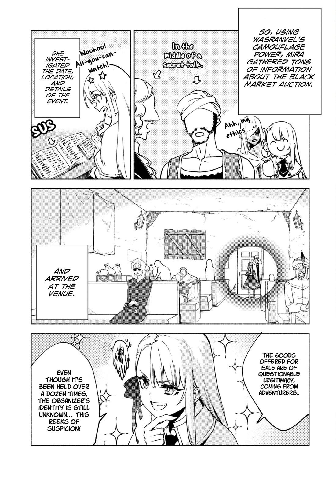 Kenja no Deshi wo Nanoru Kenja chapter 81 page 18