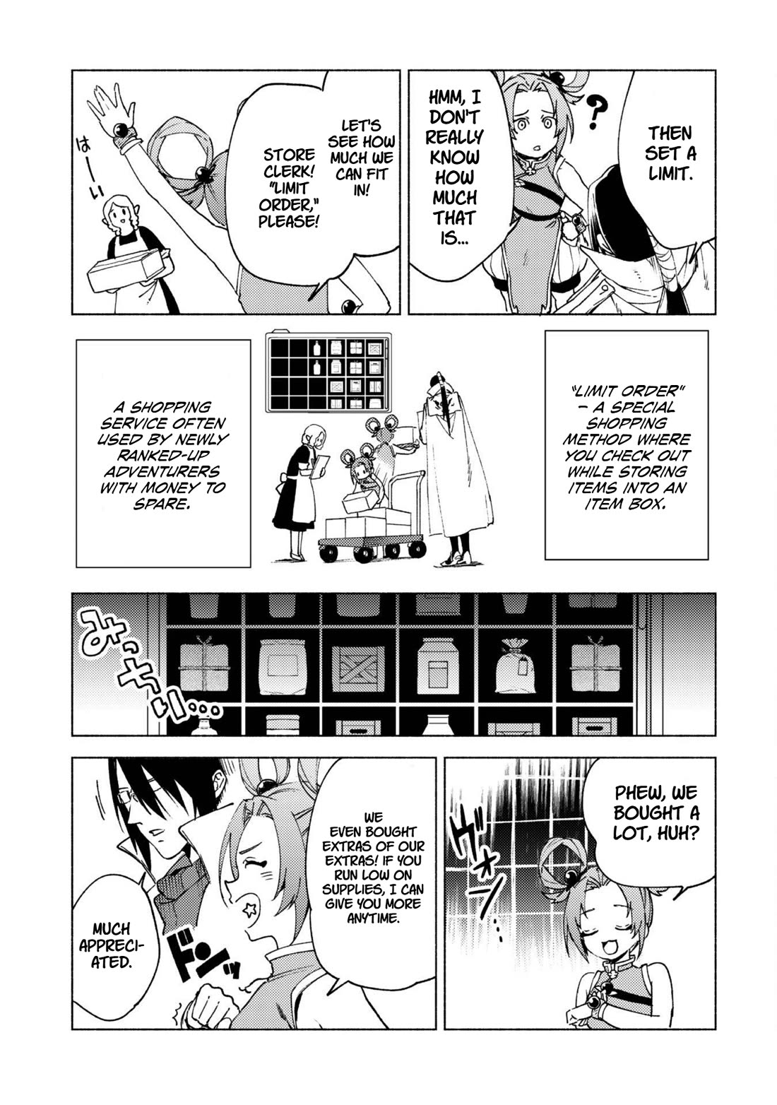 Kenja no Deshi wo Nanoru Kenja chapter 81 page 4