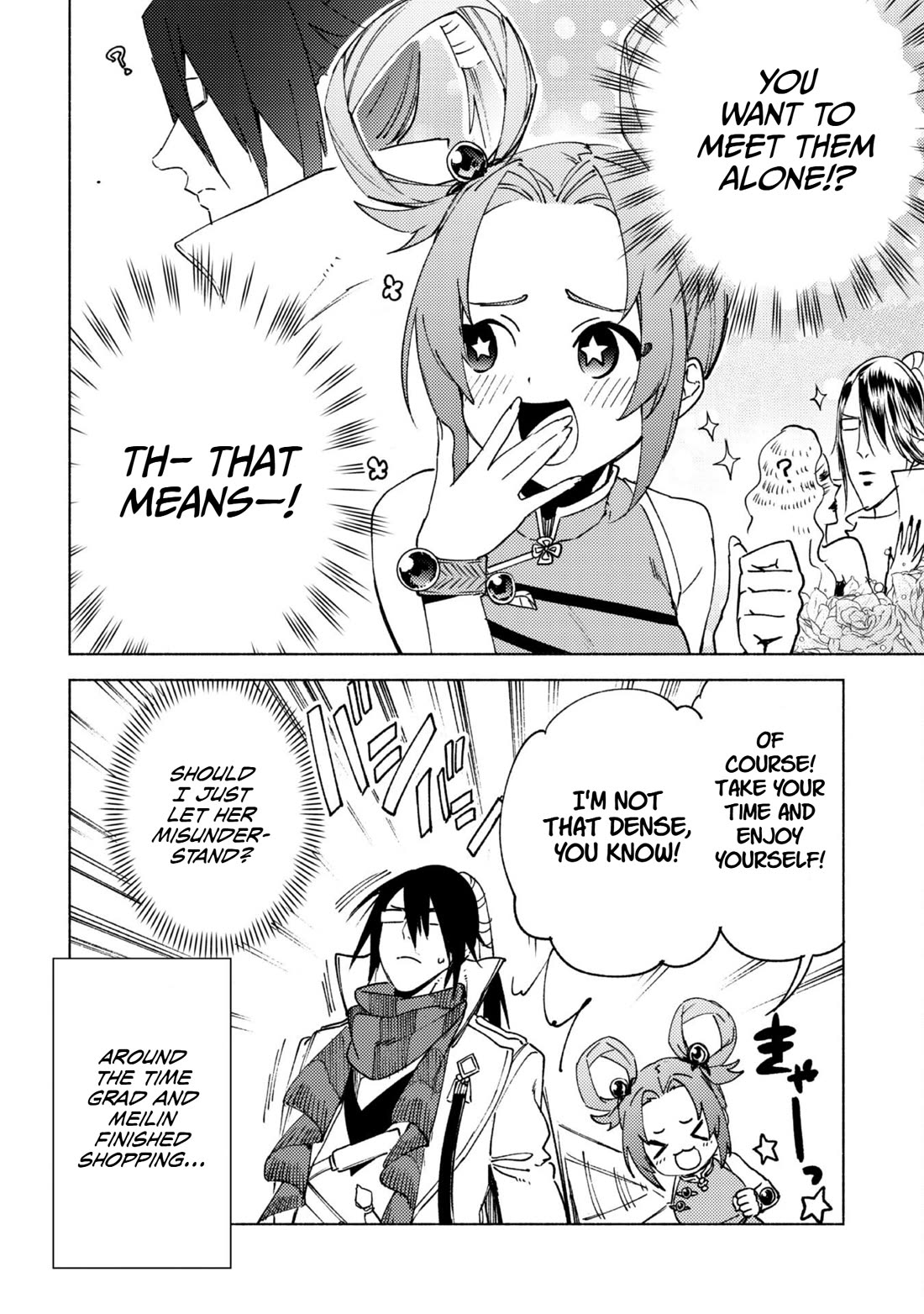 Kenja no Deshi wo Nanoru Kenja chapter 81 page 7