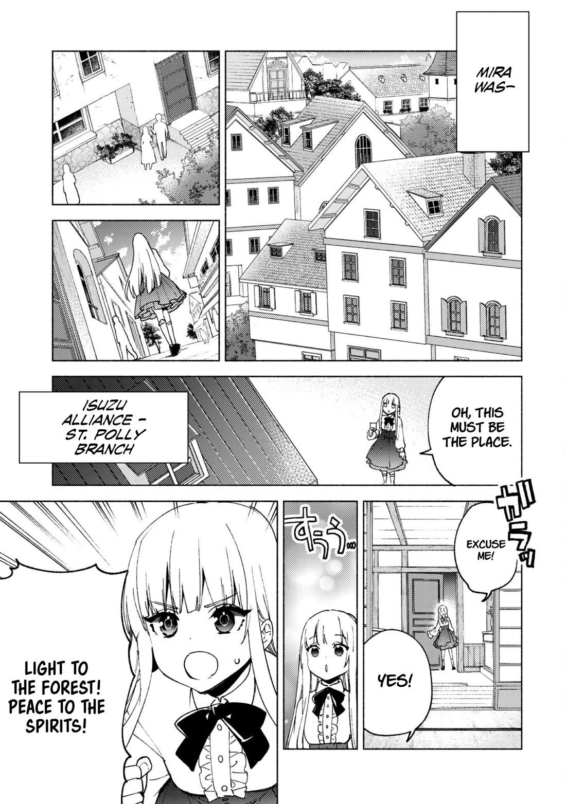 Kenja no Deshi wo Nanoru Kenja chapter 81 page 8