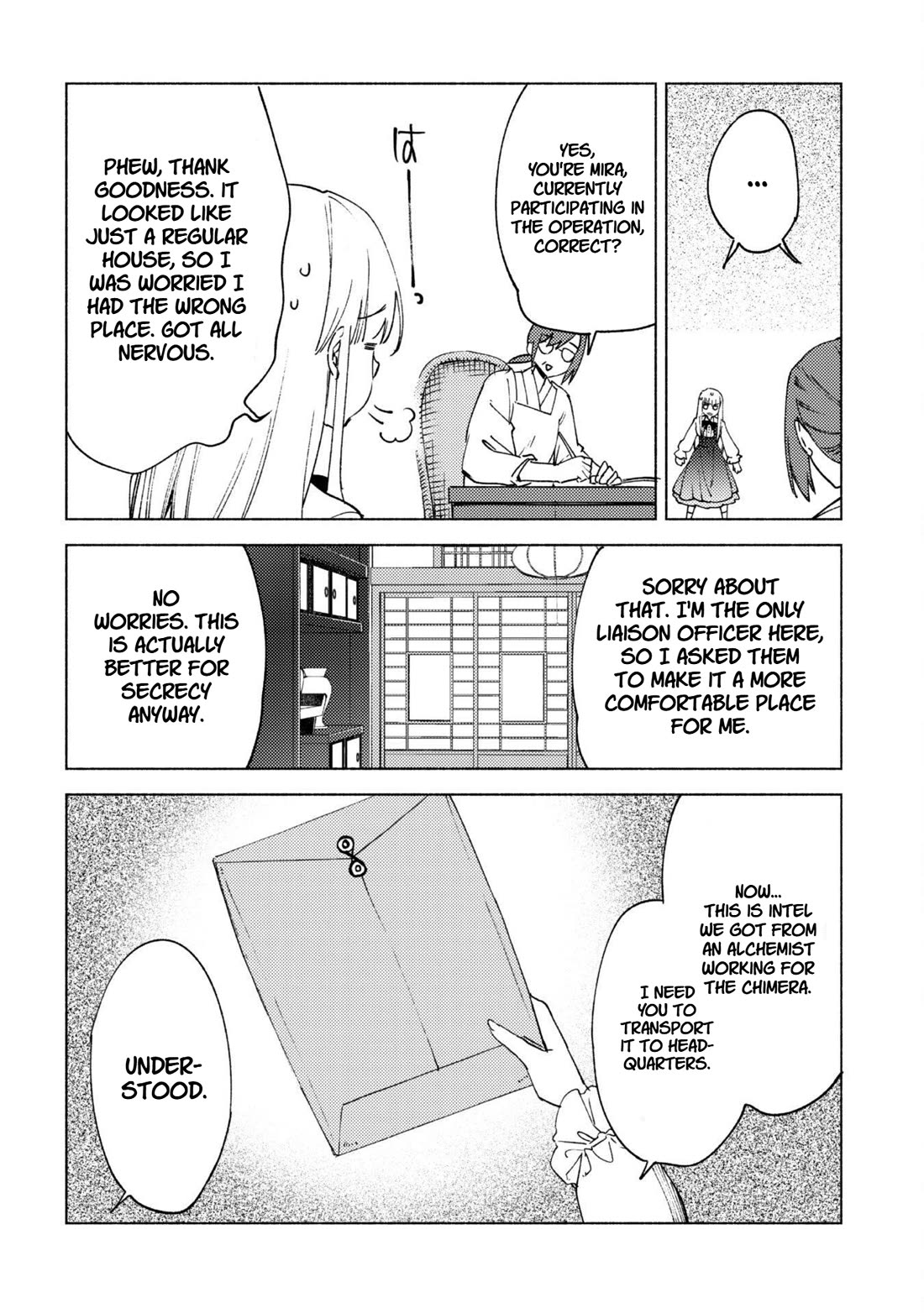 Kenja no Deshi wo Nanoru Kenja chapter 81 page 9