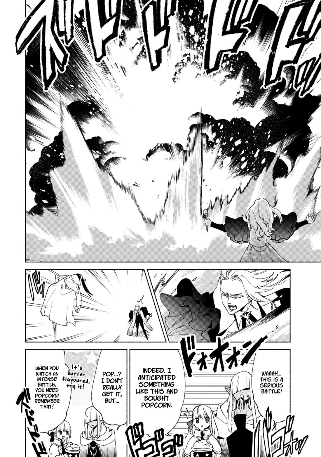 Kenja no Deshi wo Nanoru Kenja chapter 82 page 12