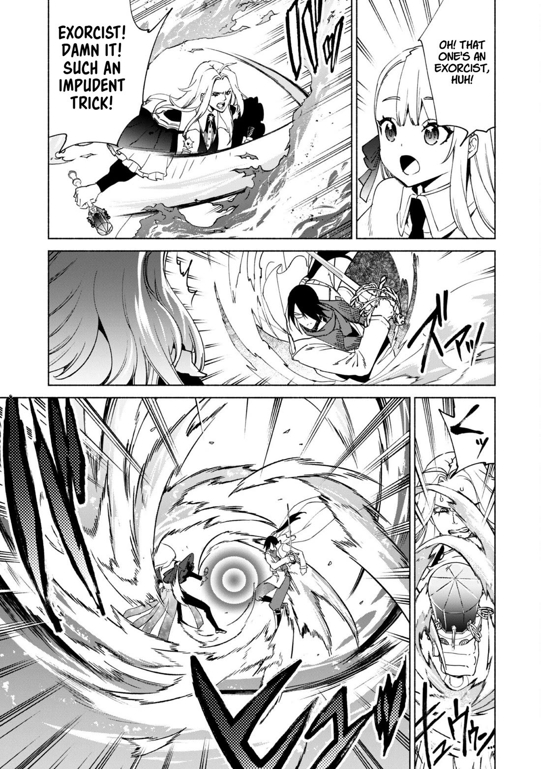 Kenja no Deshi wo Nanoru Kenja chapter 82 page 15