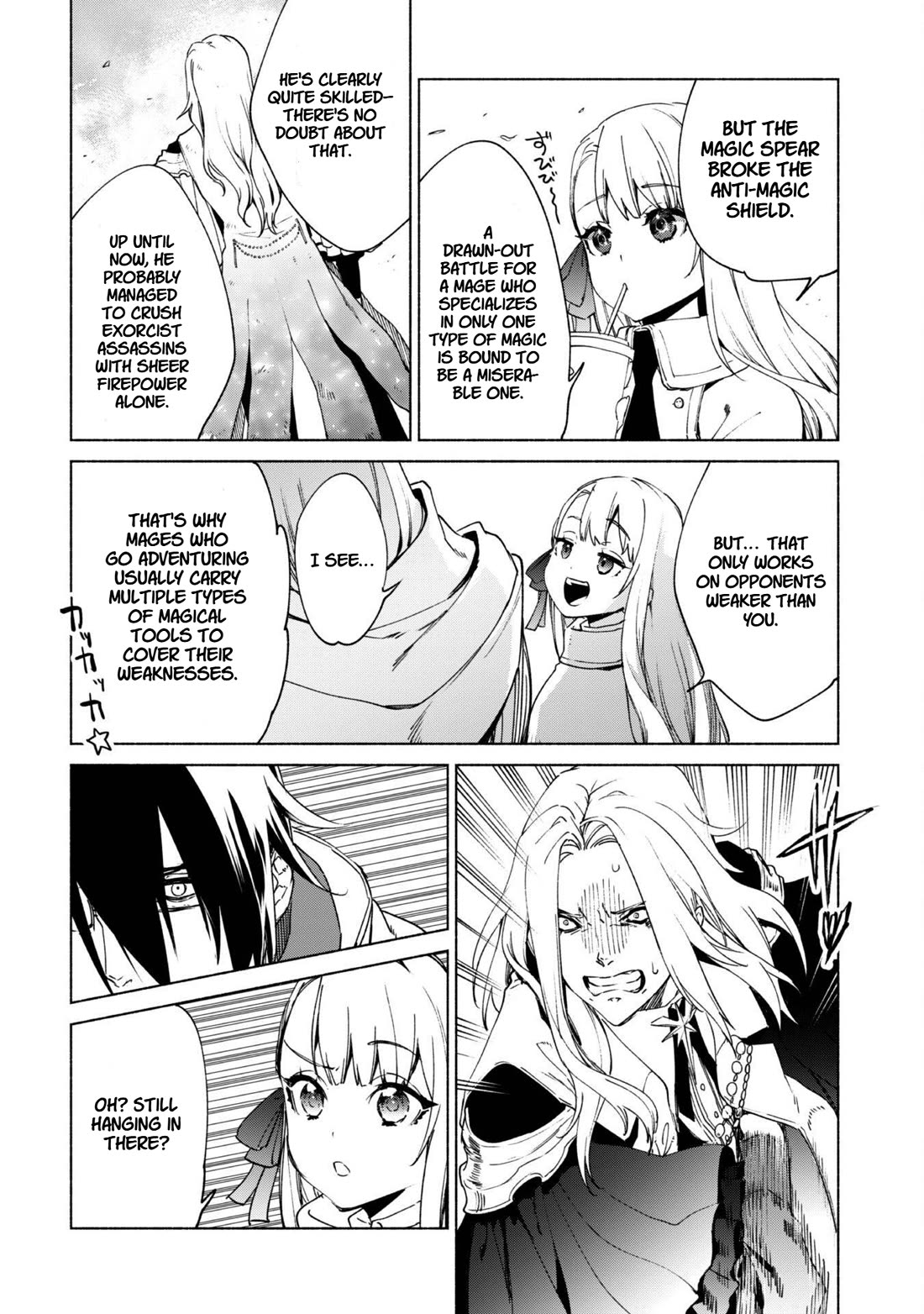 Kenja no Deshi wo Nanoru Kenja chapter 82 page 22