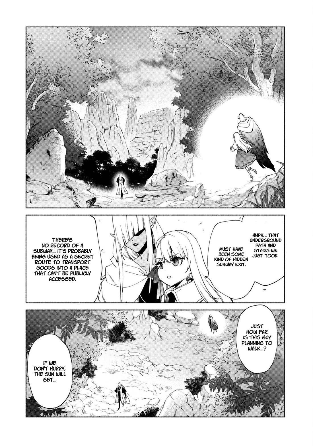 Kenja no Deshi wo Nanoru Kenja chapter 82 page 4