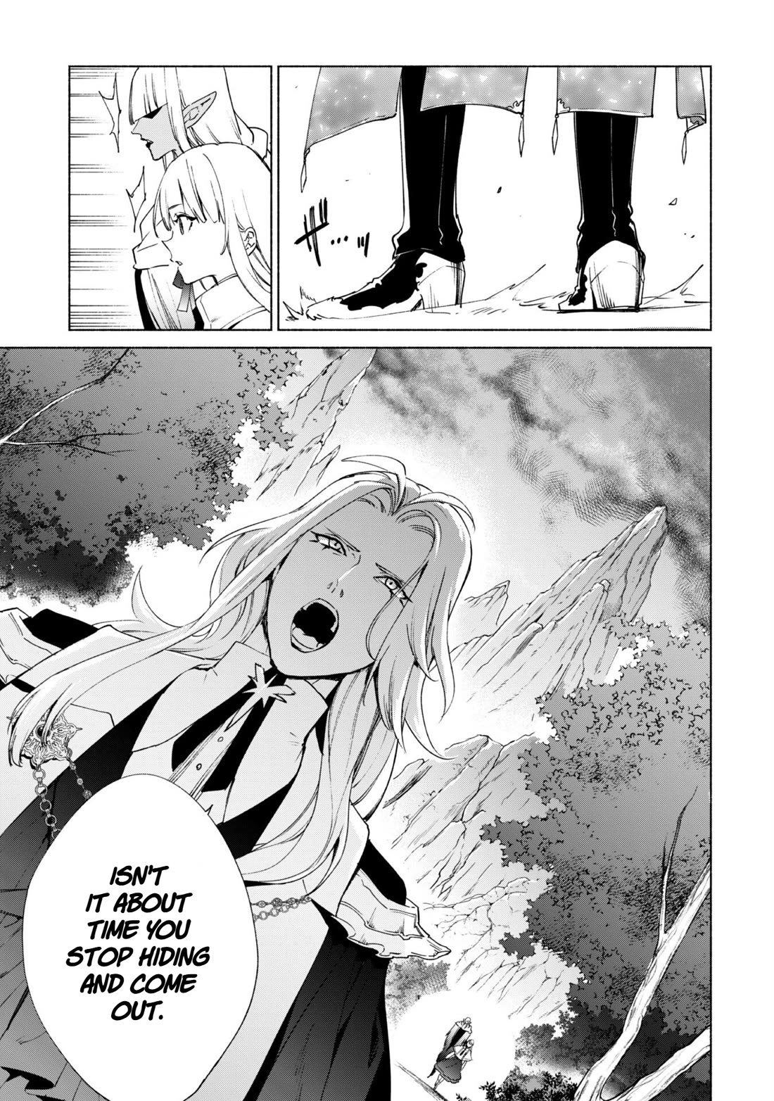Kenja no Deshi wo Nanoru Kenja chapter 82 page 5