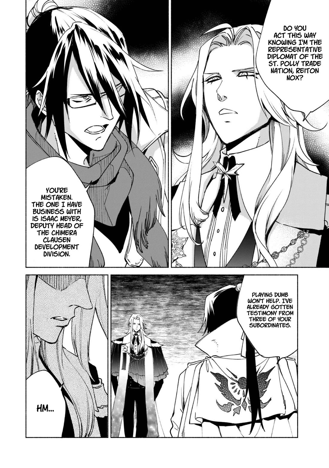 Kenja no Deshi wo Nanoru Kenja chapter 82 page 8