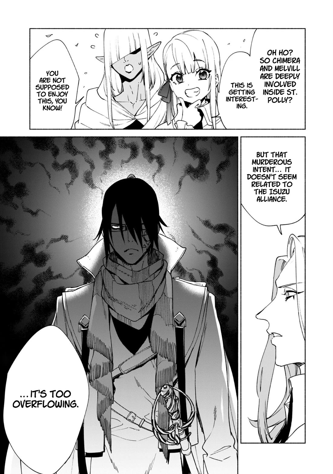 Kenja no Deshi wo Nanoru Kenja chapter 82 page 9
