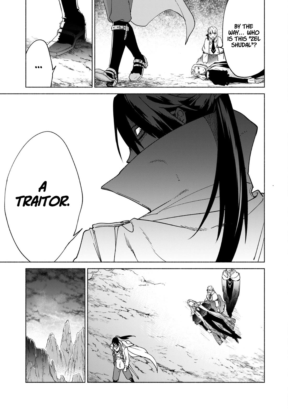 Kenja no Deshi wo Nanoru Kenja chapter 83 page 11